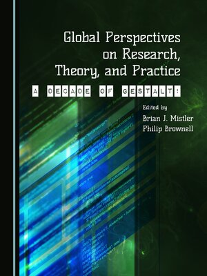 cover image of Global Perspectives on Research, Theory, and Practice